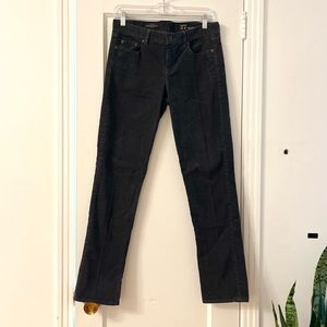 J. Crew Matchstick Grey Corduroy Jeans
